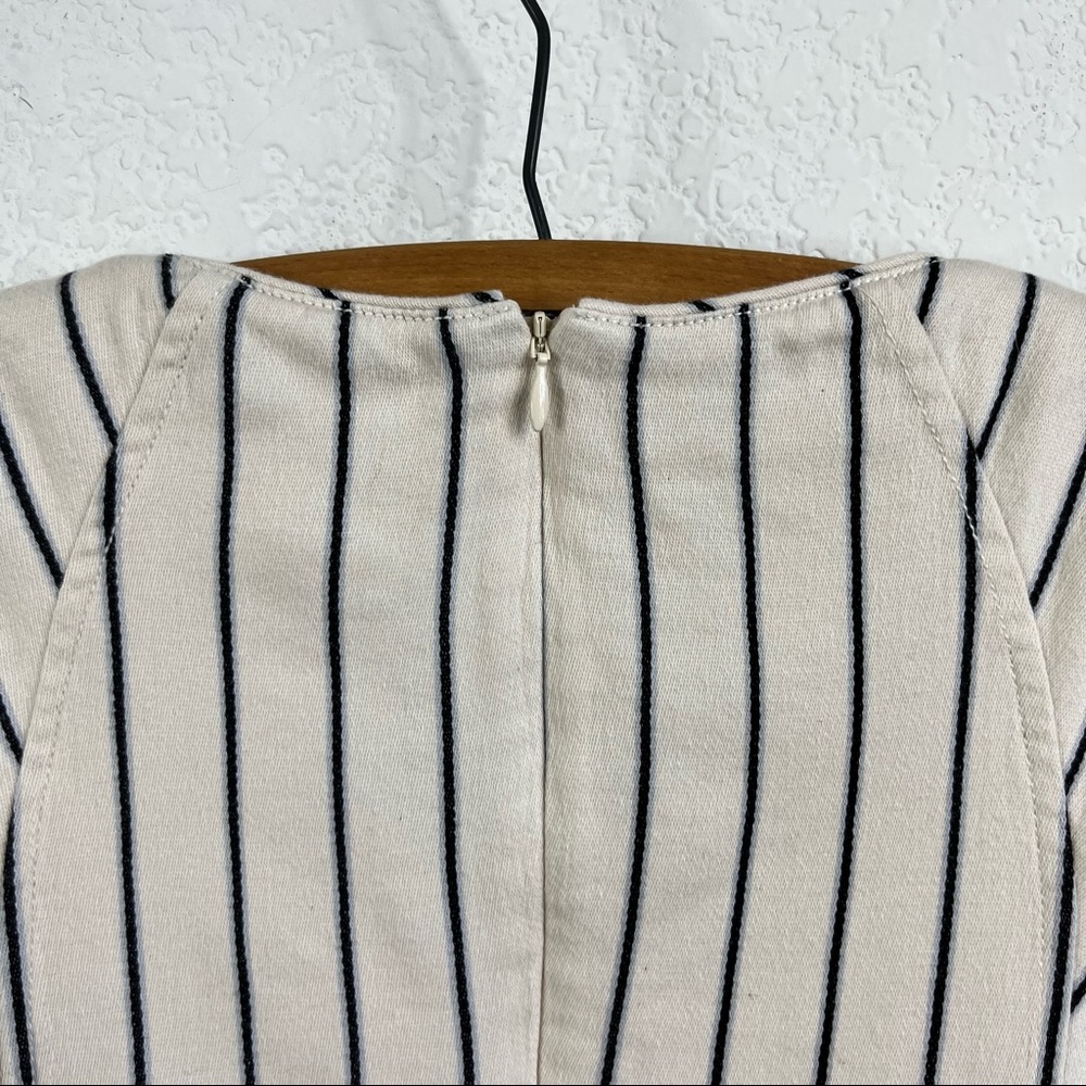1 by O'2nd Striped Tuxedo Mini Dress - Picture 5 of 10